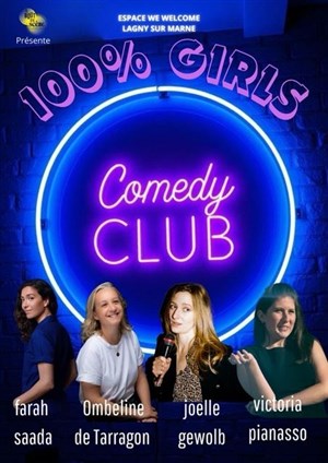 Affiche de 100% Girls - Comedy Club