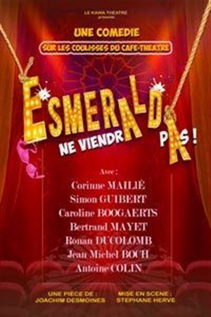 Affiche de Esmeralda ne viendra pas