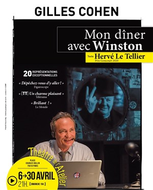 Affiche de Mon dîner avec Winston
