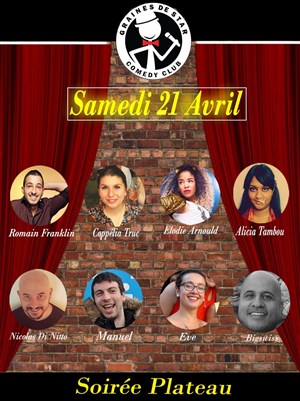 Affiche de Soirée Plateau