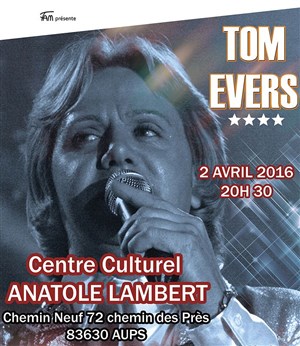 Affiche de Claude François Success Story par Tom Evers