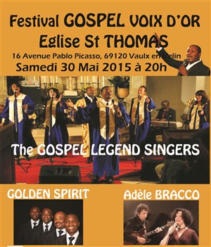 Affiche de Festival voix d'or