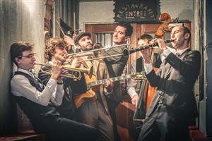 Affiche de Jacks'&'Jills Swing Band