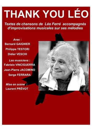 Affiche de Thank you Léo