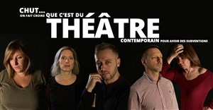 Affiche de Chut ! On fait croire que c'est du théâtre contemporain pour avoir des subventions