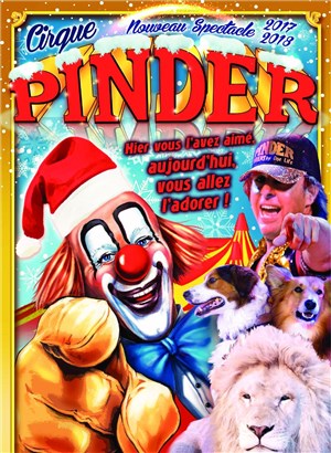 Affiche de Cirque Pinder dans La Légende ! | - Paris