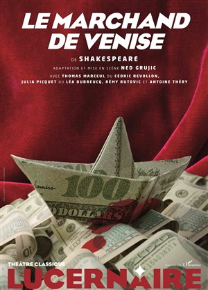 Affiche de Le marchand de Venise