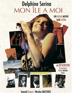 Affiche de Mon île à moi : Road Movie sur scène