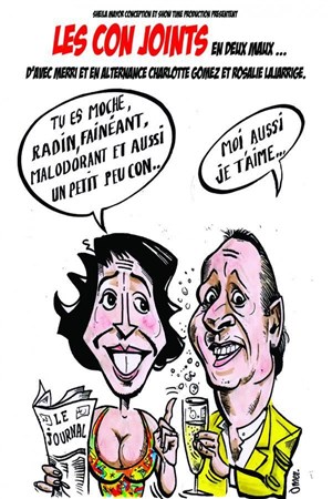 Affiche de Les con joints
