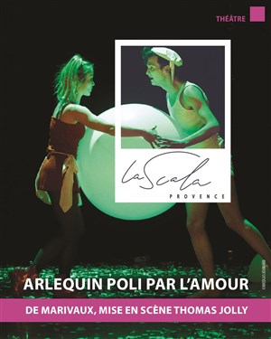 Affiche de Arlequin poli par l'amour