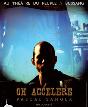 Affiche de Pascal Sangla | Bussang 2013 - Les Estivales