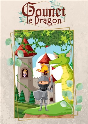 Affiche de Gounet le dragon