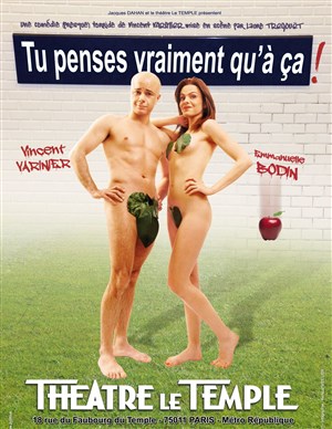 Affiche de Tu penses vraiment qu'à ça !
