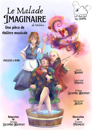 Affiche de Le Malade Imaginaire
