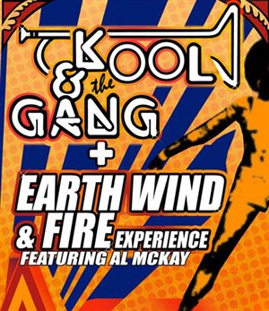 Affiche de Kool & The Gang + Earth Wind & Fire Expérience feat Al Mckay