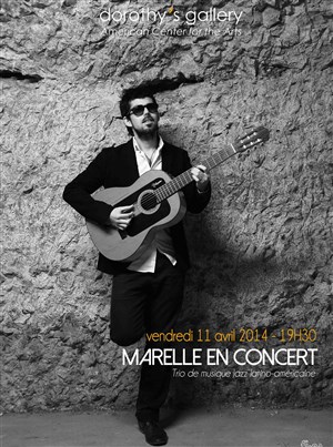 Affiche de Trio Marelle | Musique jazz latino-américaine
