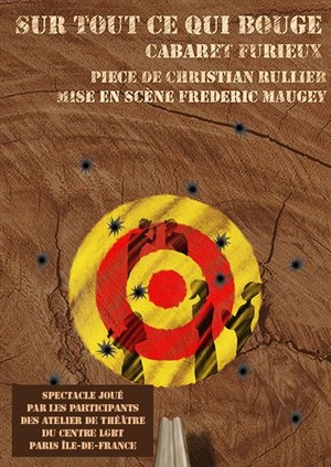 Affiche de Sur tout ce qui bouge (cabaret furieux)