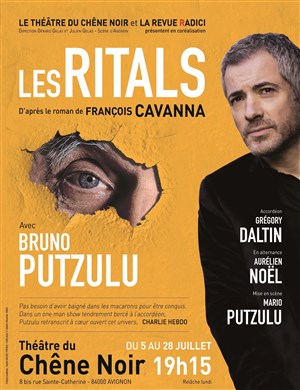 Affiche de Les Ritals