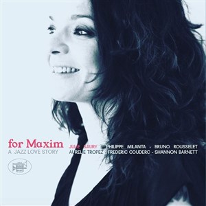 Affiche de Julie Saury : For maxim, a jazz love story