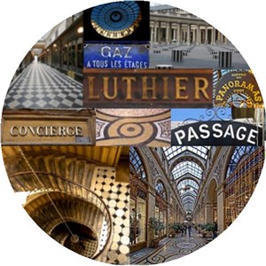 Affiche de Visite guidée : Les passages couverts - petites et grande histoires | Par Judith de CulturAmat