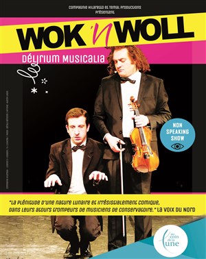 Affiche de Wok'n woll Délirium musicalia