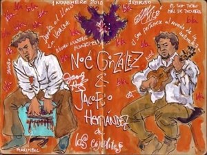Affiche de Noé & Jacob