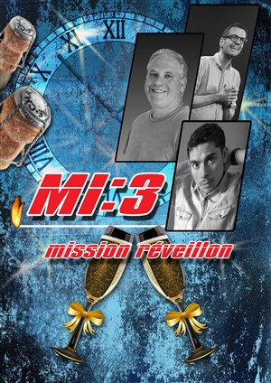 Affiche de MI3 : mission réveillon