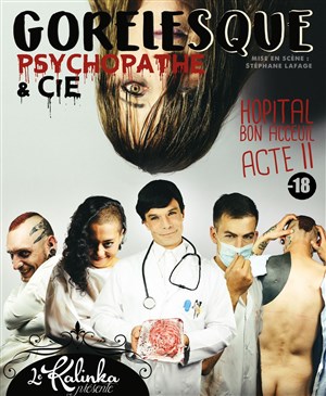 Affiche de Soirée psychopathe & compagnie