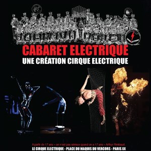 Affiche de Cabaret Electrique