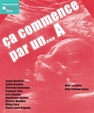 Affiche de Ça commence par un... A