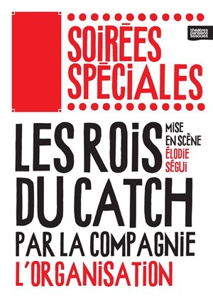 Affiche de Les rois du catch