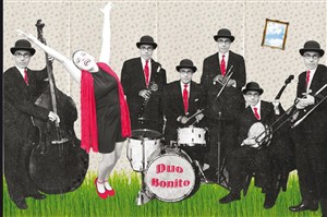 Affiche de Duo Bonito | Chansons à risques