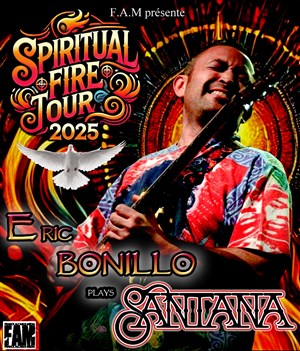 Affiche de Eric Bonillo plays Santana