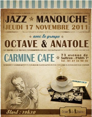 Affiche de Octave & Anatole