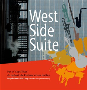 Affiche de West Side Suite Quintet | Par Le Quintet de Ludovic de Preissac
