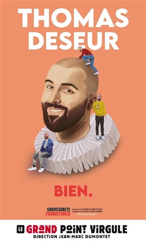 Affiche de Thomas Deseur dans Bien.