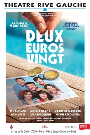 Affiche de Deux euros vingt
