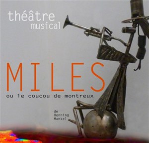 Affiche de Miles Davis ou le coucou de Montreux