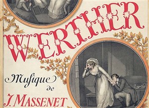 Affiche de Werther