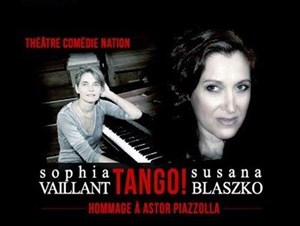 Affiche de Tango ! | Hommage à Astor Piazzolla