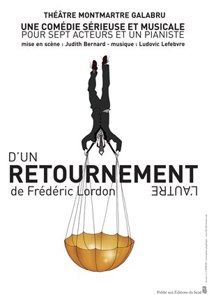 Affiche de D'un retournement l'autre