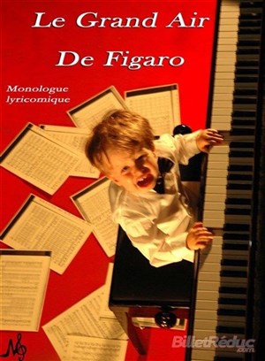 Affiche de Fabrice Chikhaoui dans Le grand air de Figaro