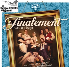 Affiche de Finalement rien ne change