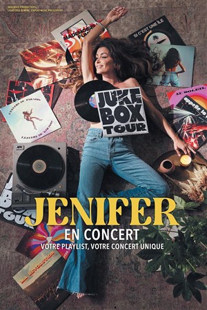 Affiche de Jenifer : Jukebox Tour