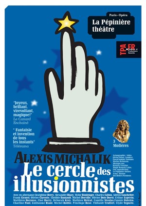Affiche de Le cercle des illusionnistes