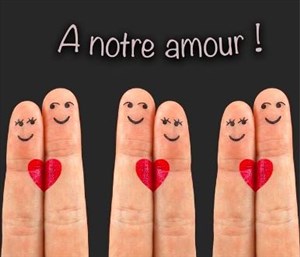 Affiche de A notre amour !
