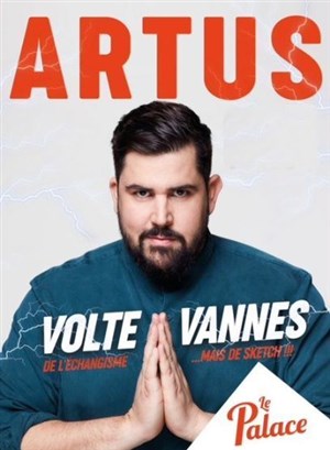 Affiche de Artus dans Volte Vannes