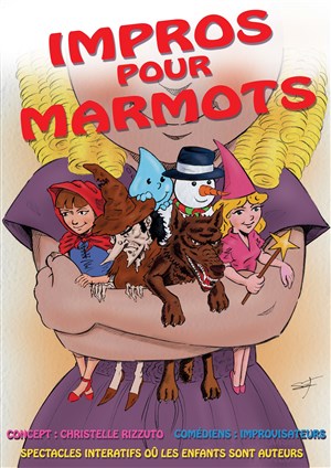 Affiche de Impros pour Marmots