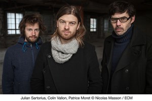 Affiche de Colin Vallon Trio