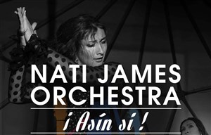 Affiche de Nati James Orchestra ¡Asín Si!